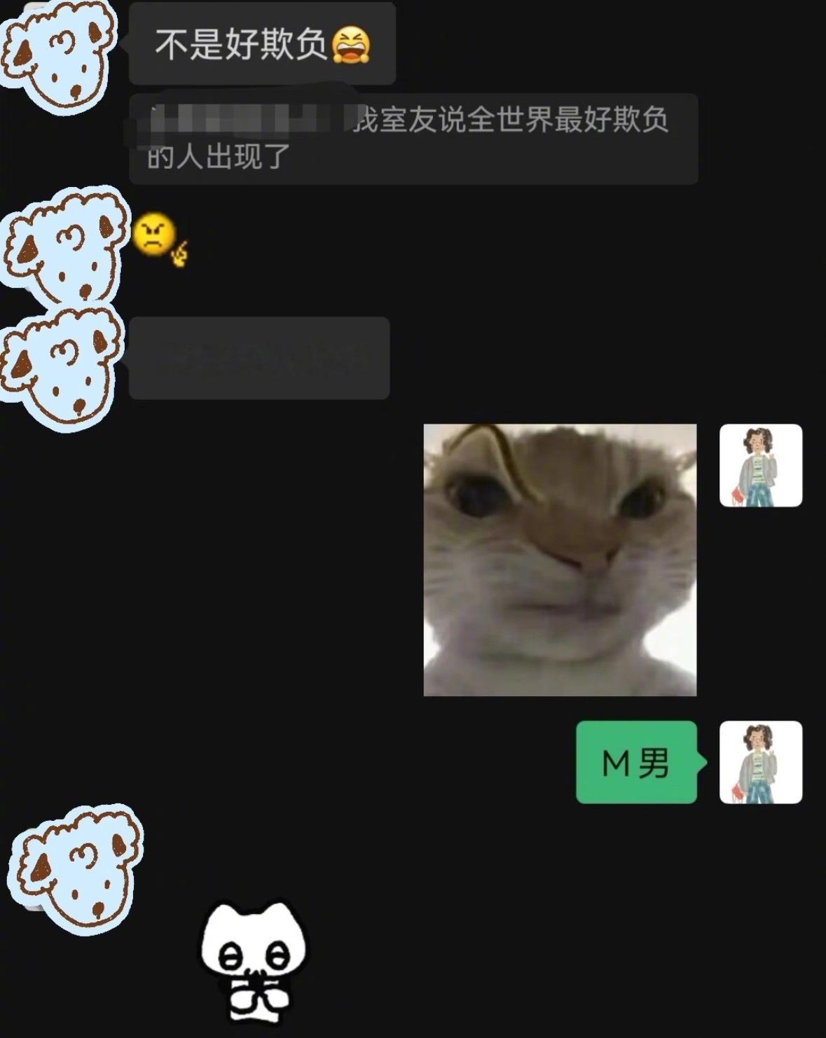 全世界最好欺负的人出现了