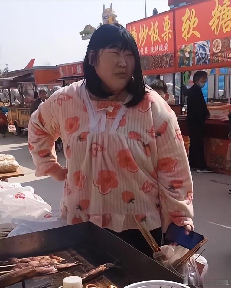 大衣哥女儿不能在胖了​​​