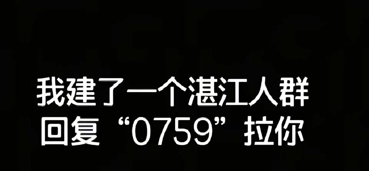 雷州半岛这波操作太猛了。十八镇集体刷屏，湛江直接下场撑腰。连企水这种海边小镇