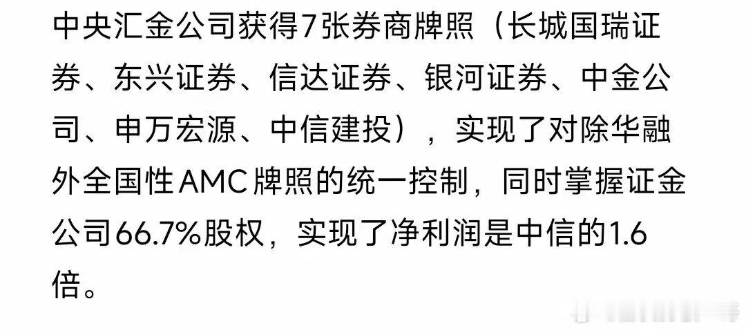 国家队出手，超级航母券商震撼登场这次国家队下场打造超级航母券商，意义非凡！不仅能