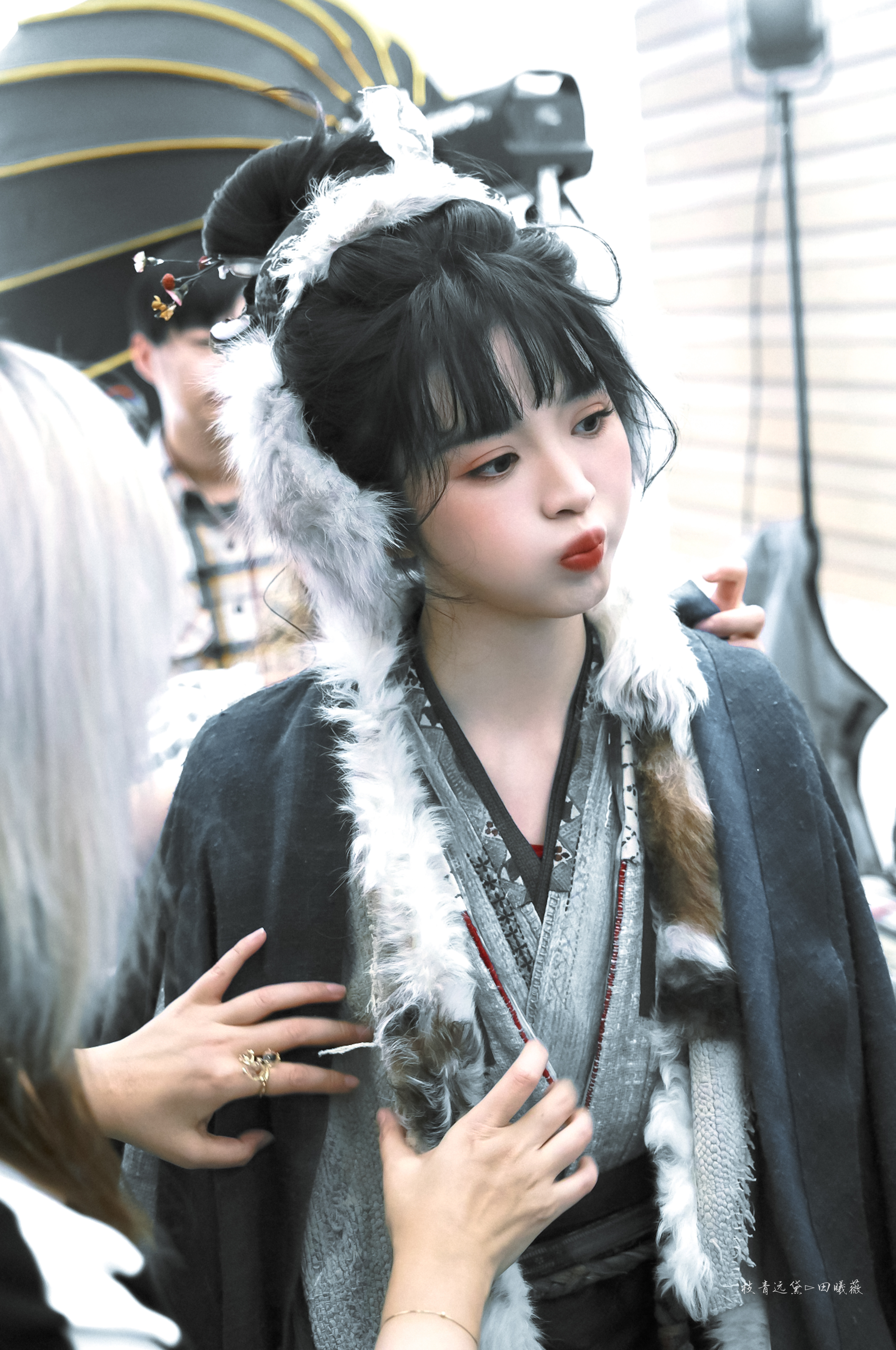 田曦薇/樊长玉🧸就是这么萌!!田曦薇好美*田曦薇我们的经纪人蛮有缘分的