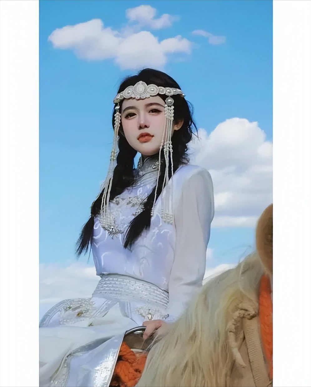 史上嫁得最远的公主，1295年，忽必烈的四女儿阔阔真奉命远嫁波斯国王，由于路途遥