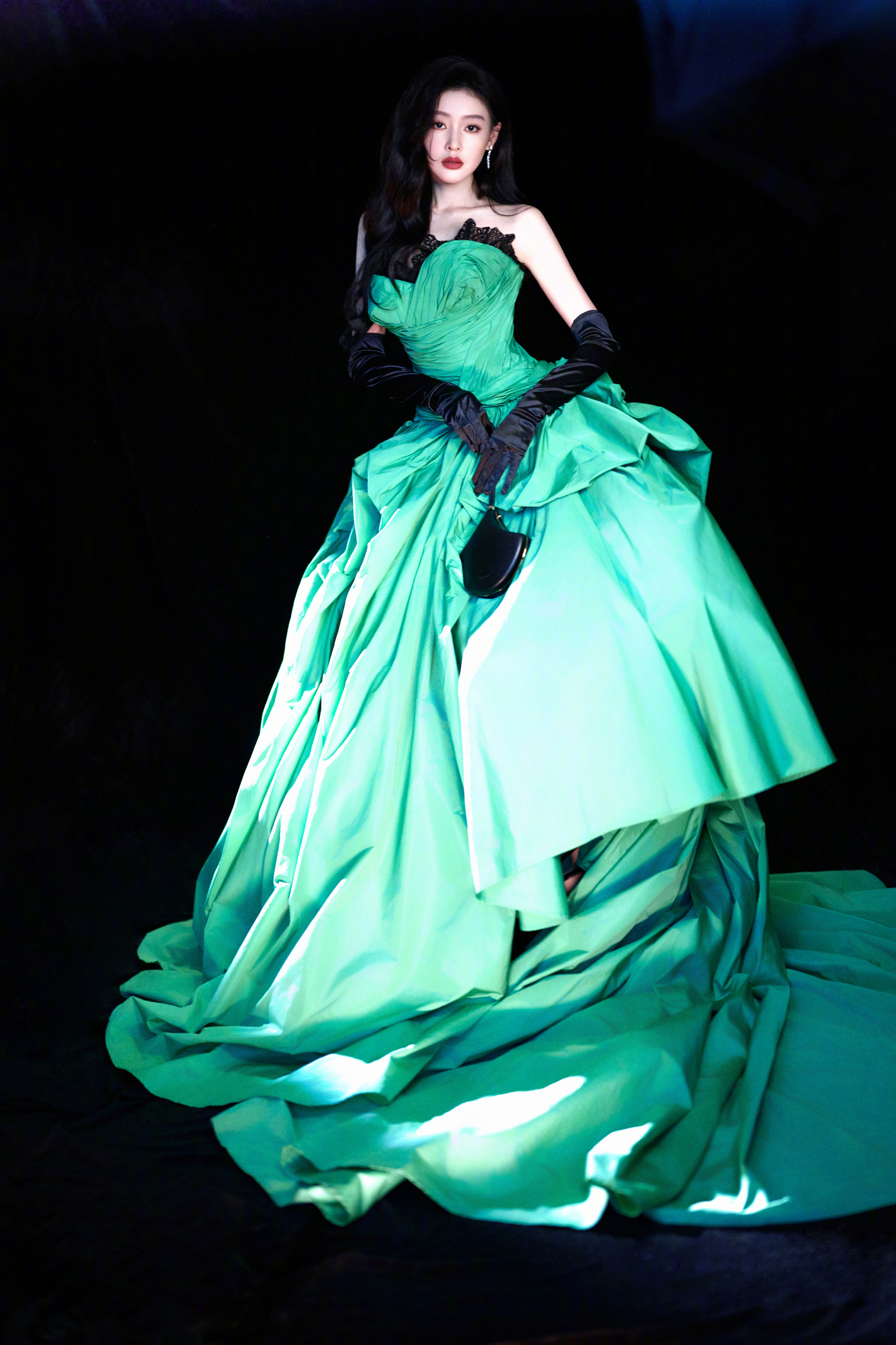 张天爱这是何等惊人的美貌！！！