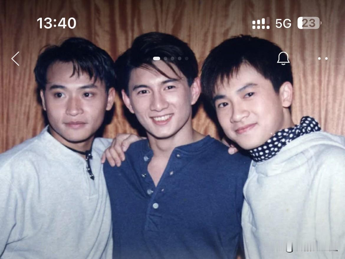 他们都承认了终于理解小虎队当年两次解散到底有多牛1988年小虎队出道，红遍