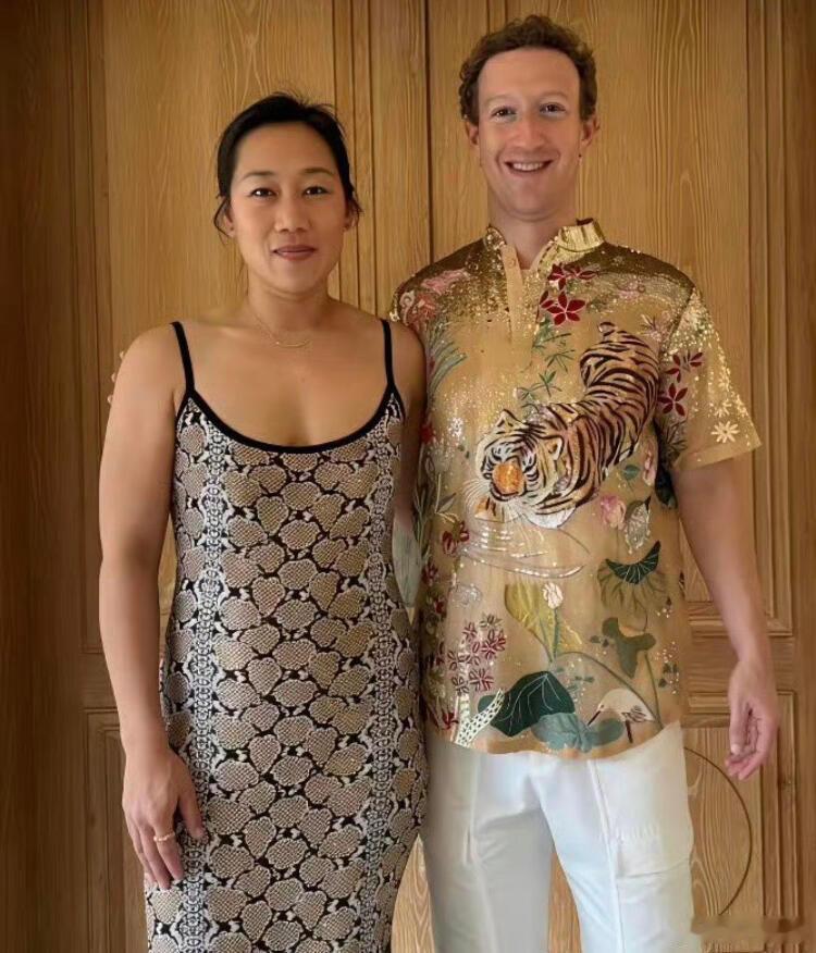 身家千亿的扎克伯格，为什么选择了相貌普通的妻子？​​​
