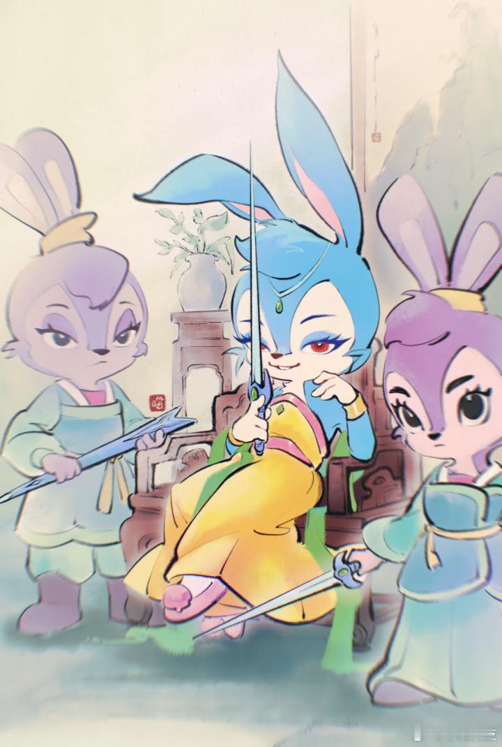 虹猫蓝兔七侠传回来了可以重温经典啦！《虹猫蓝兔七侠传》首播于2006年。动画以中