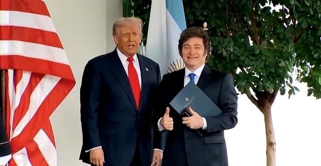 特朗普政府极致施压阿根廷,强行要求不要和中国走这么近,不料下一秒,阿根廷总统“慌