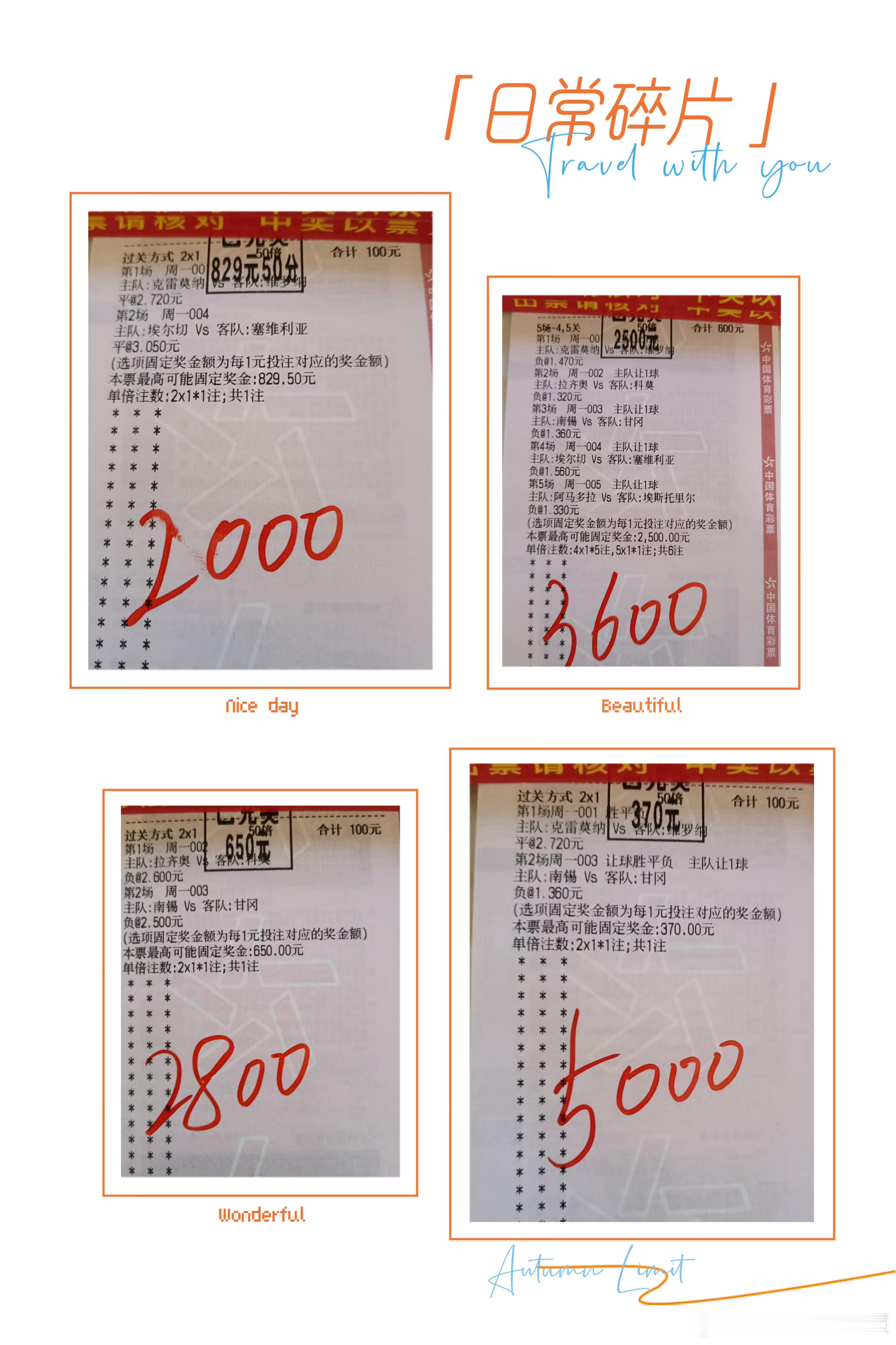 昨天大哥们依旧收麻了