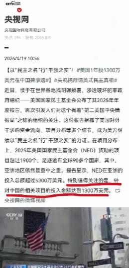 不要只盯着其中一个NGO的1300万美刀，这样的白手套多如牛毛！ 大家先别被