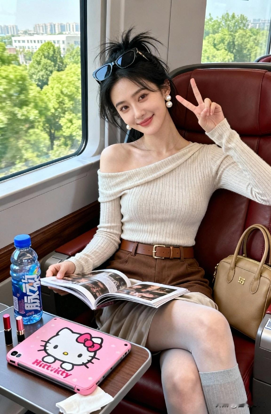 气质美女，什么样的女人最漂亮