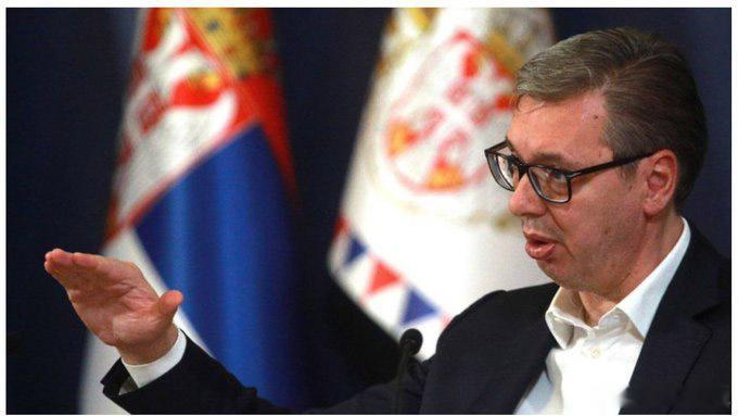 欧媒，塞尔维亚总统武契奇表示，即使炮弹最终流入乌克兰，塞尔维亚也准备向欧盟国家出