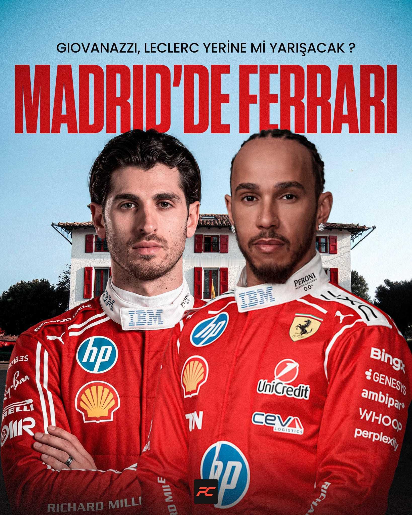 F1安东尼奥·乔维纳齐已做好准备接替勒克莱尔！🇮🇹🏎️F1勒克莱尔勒克