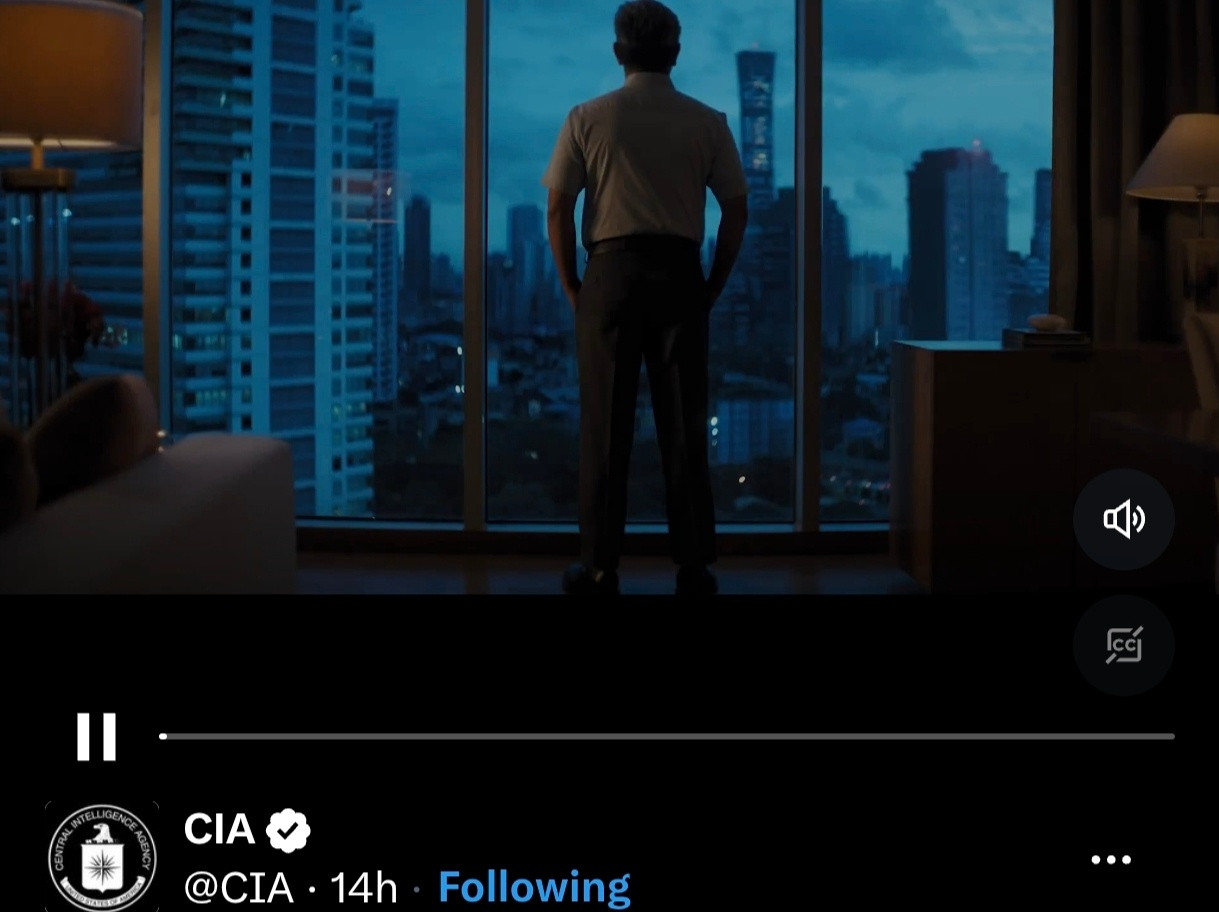 赤裸裸！CIA又又又发公开招募间谍视频，全中文。图1：这一次招募对象是普通人。图