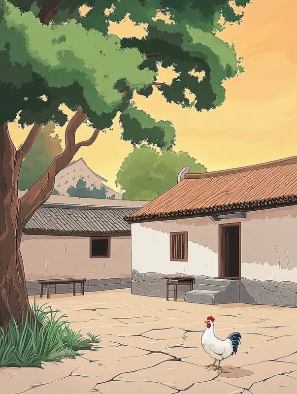 分享个可怕的民间故事。从前有个村子，有个叫阿牛的人。一天夜里，他独自经过一片坟地