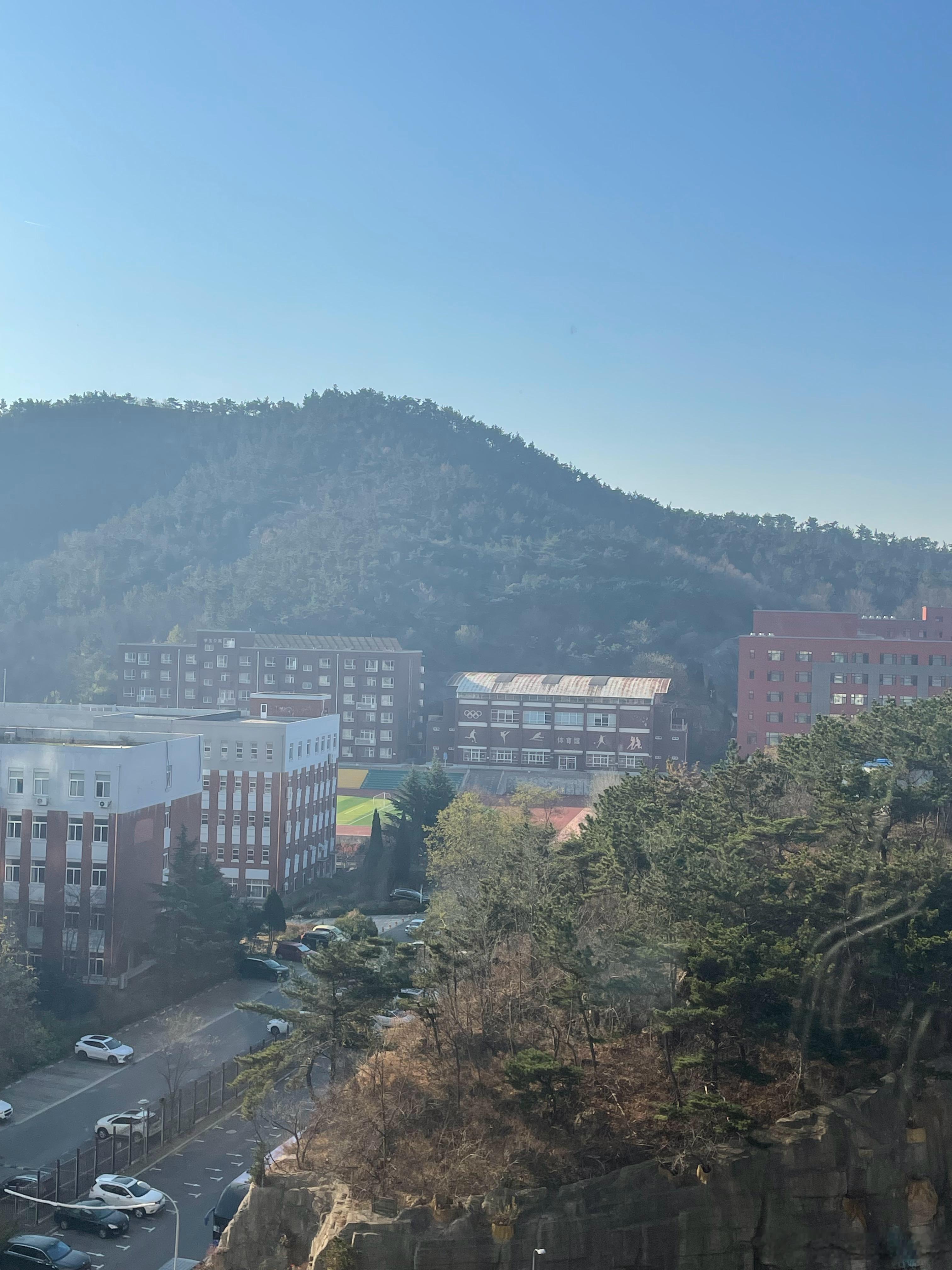 大连的天空洛杉矶的天空同时中国自带滤镜