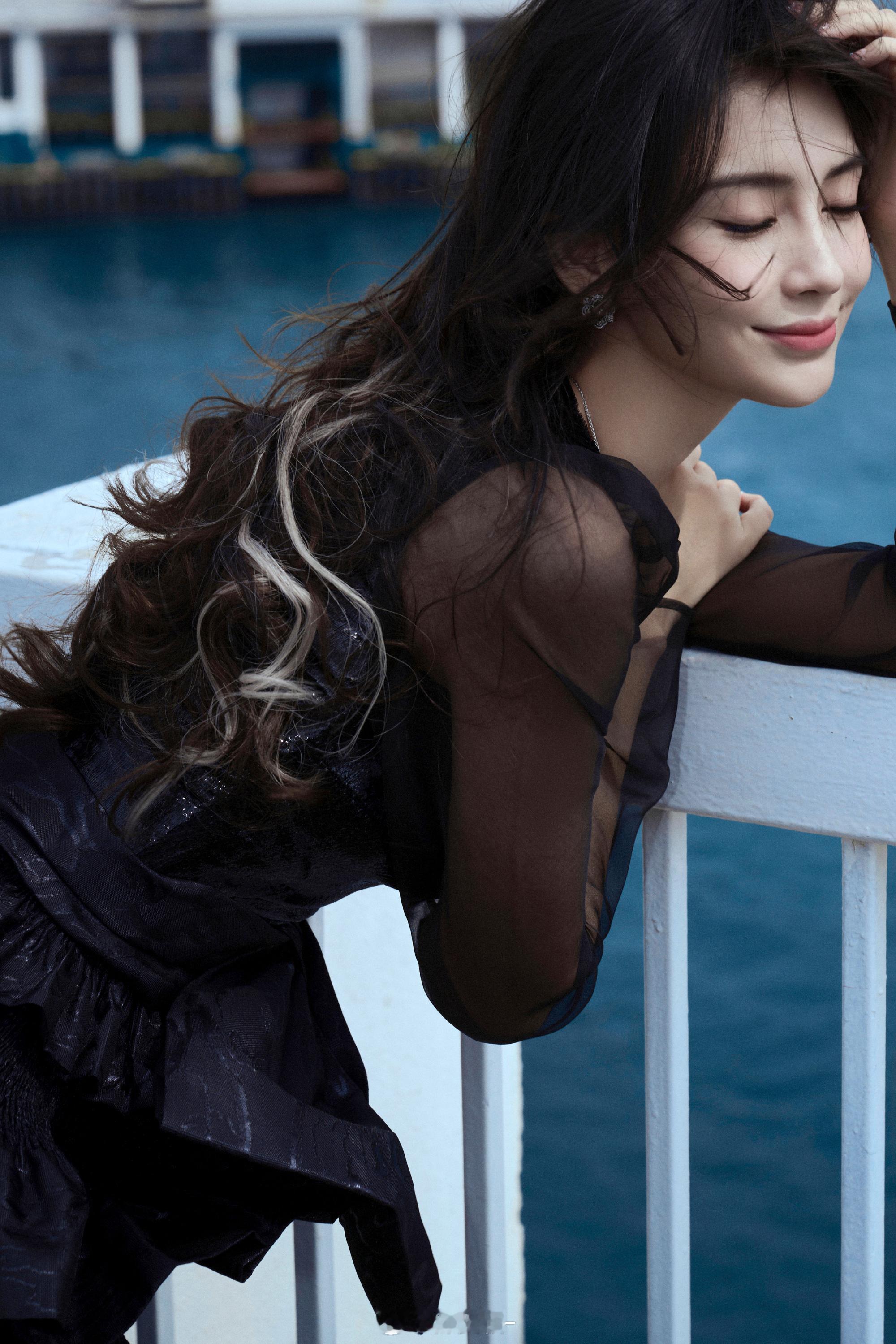 angelababy|杨颖“我的心也会像海浪一样为你跳动无数次”