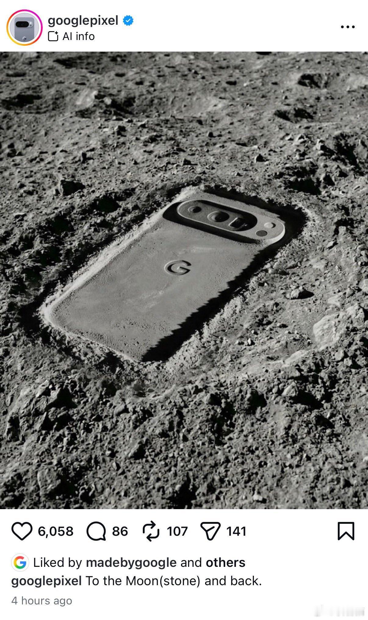 这次NASA绕月飞行任务，美国宇航员带了iPhone17ProMax，并拍