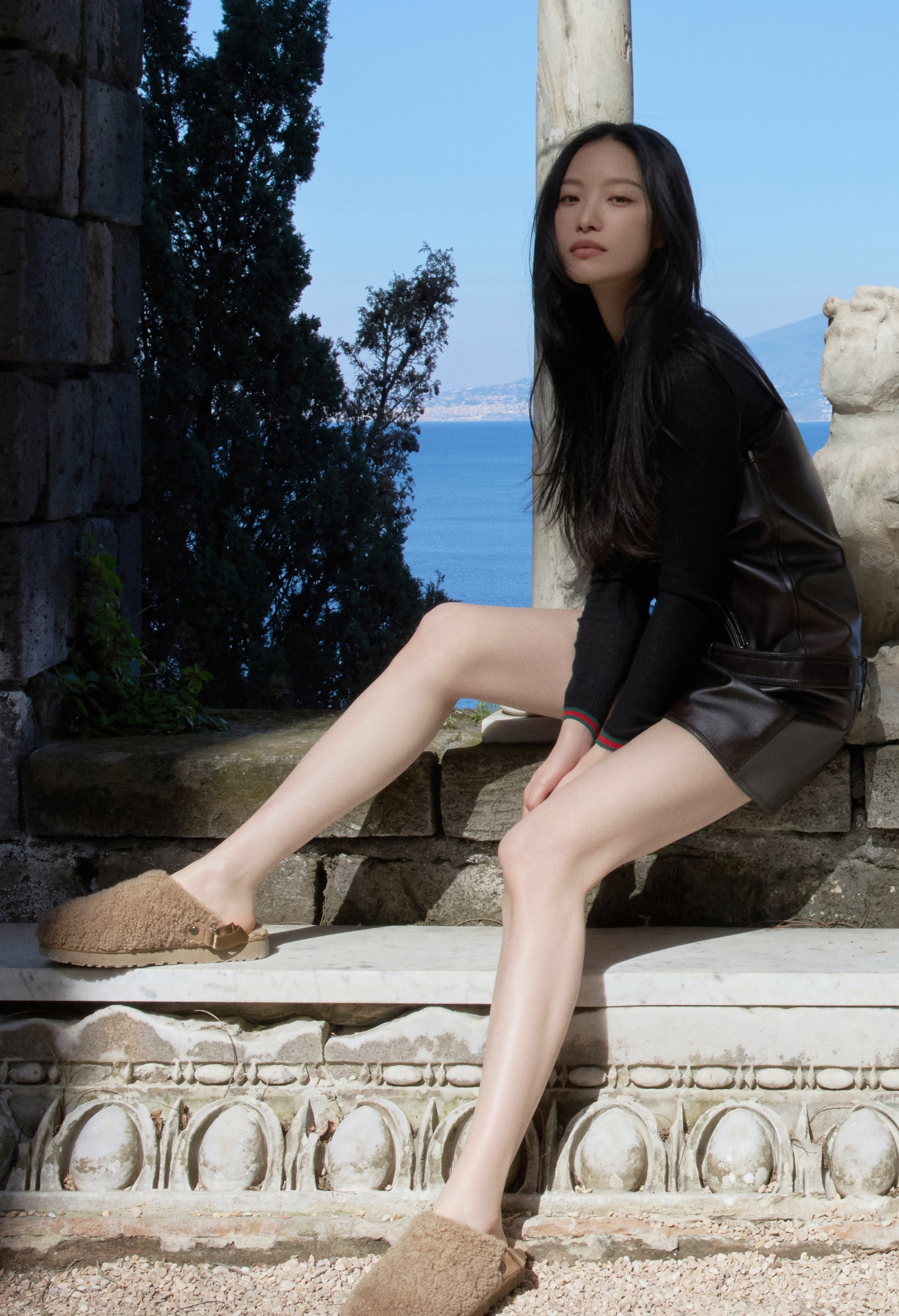 倪妮曾承认自己是恋爱脑井柏然倪妮倪妮这大长腿[爱心][爱心][爱心]​​