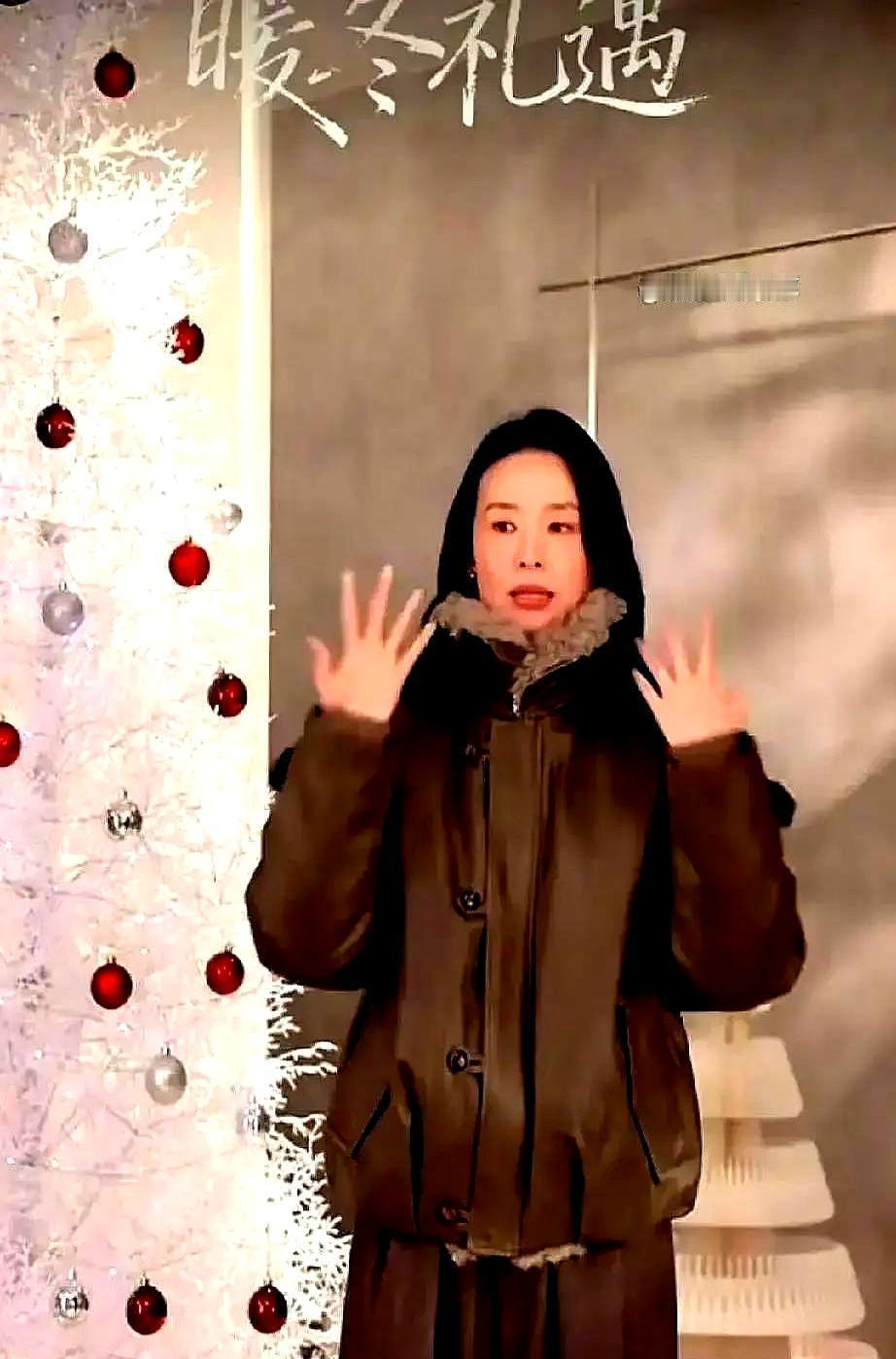 羽绒服造假冲上热搜她却用一张纸让工厂连夜补货董洁直播间静悄悄只放大一张