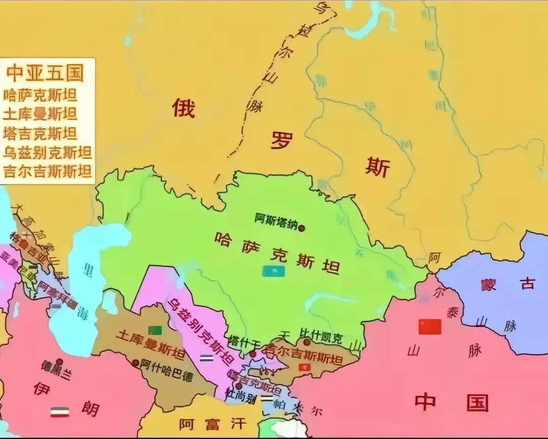 我国与中亚五国共同签署永久睦邻友好合作条约。稳定大西北，开发大西北，意义巨大。