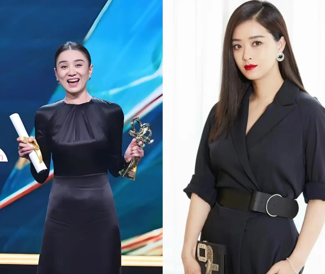 怪不得家长们喊娃儿多读书呢！​看看宋佳，再去看蒋欣​区别很明显宋