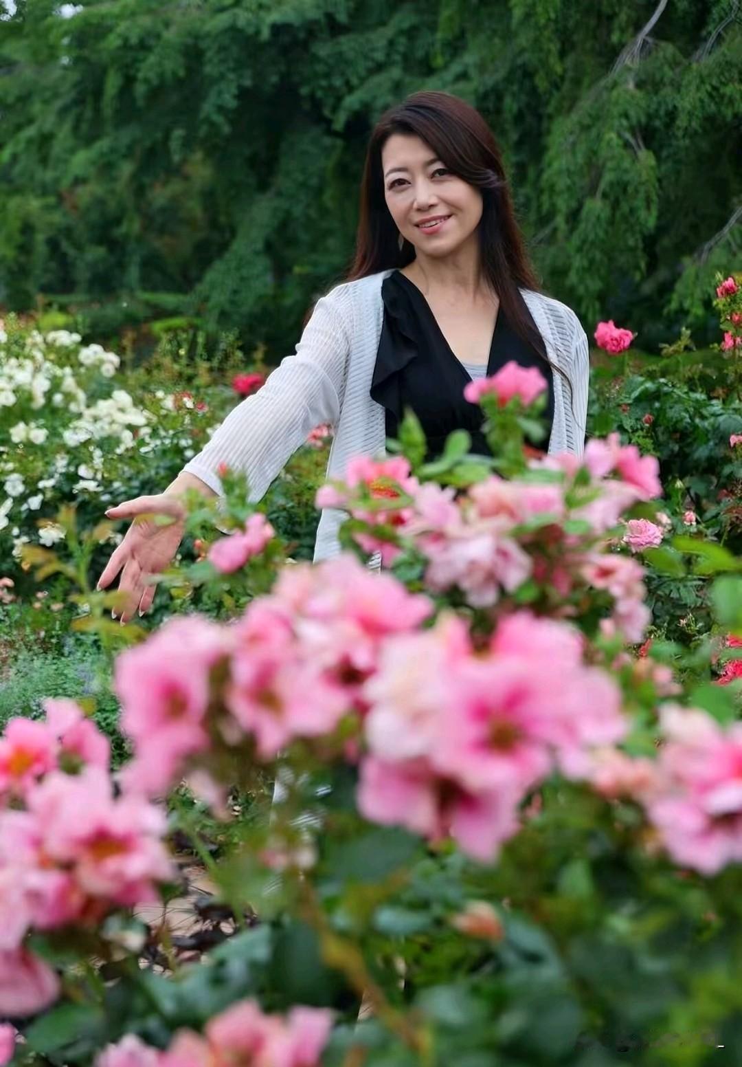 女神户外美照分享