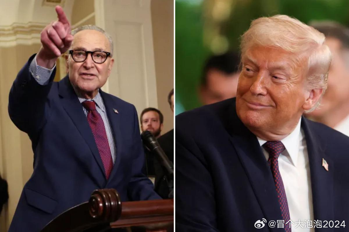 特朗普邀请舒默到白宫讨论纽约资金、医疗保健和ICE作者：StevenNels