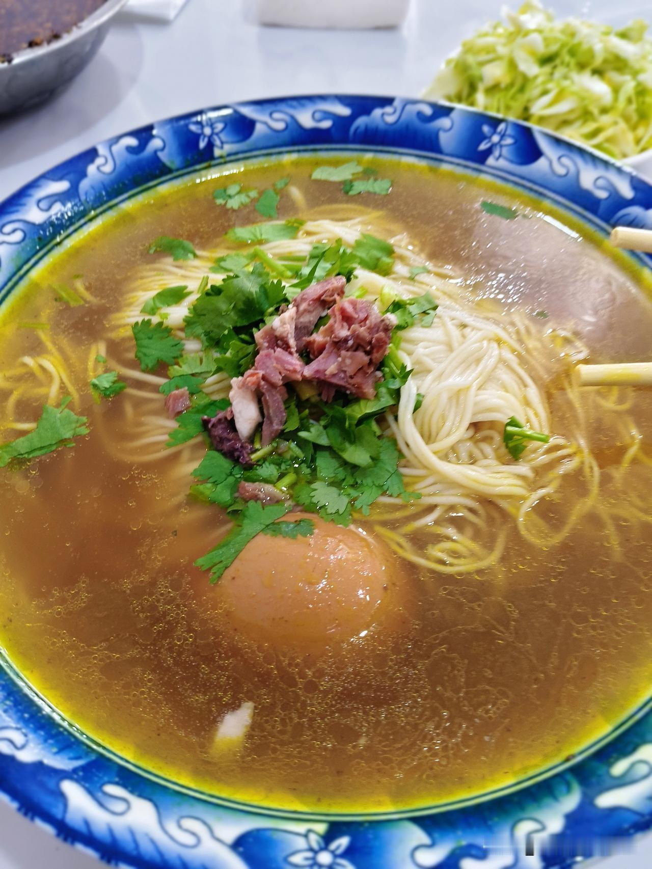 好好说话，即使没达到目的，也能接受。他家拉面不错，不只是味道，还有他的回复。今