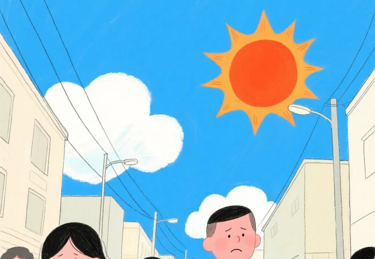 我老公抠的很，这么热的天，还不让开空调。今天天气很热，孩子们还都在家里，老公说热