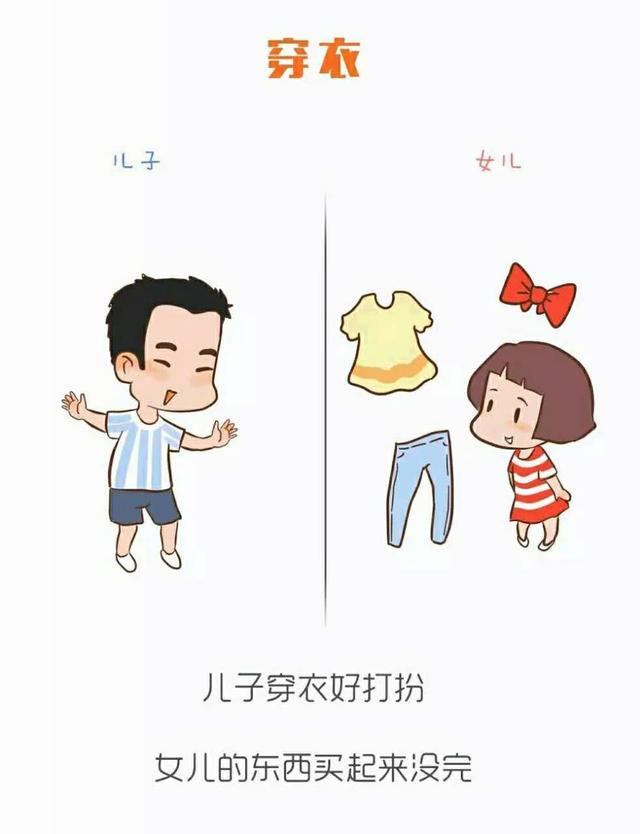 养儿子和养女儿的区别, 这就是亲情!