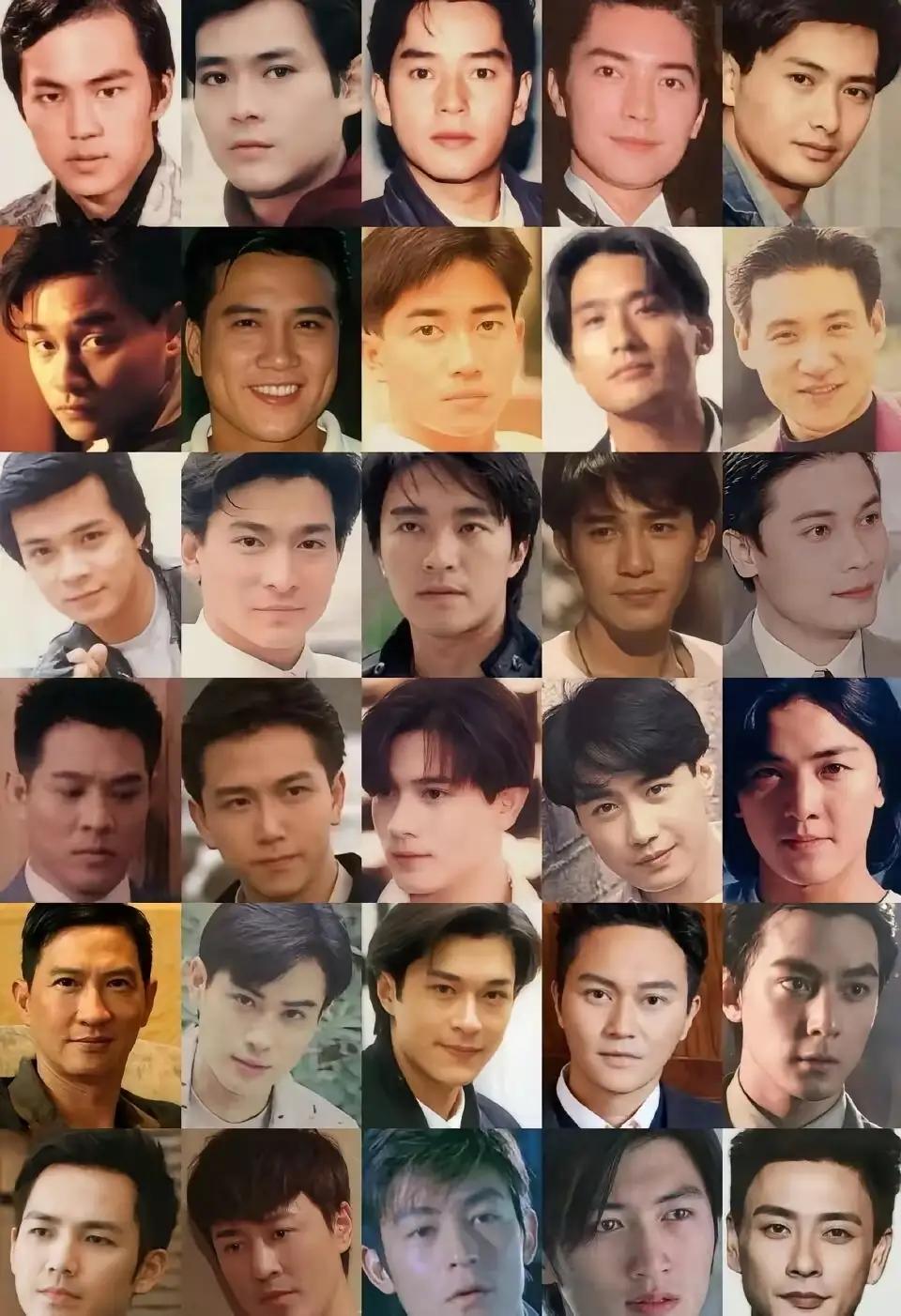 港台巨星荟萃，竟然有李连杰，李连杰属于港星？他们都是香港娱乐圈站在前排的风云人物