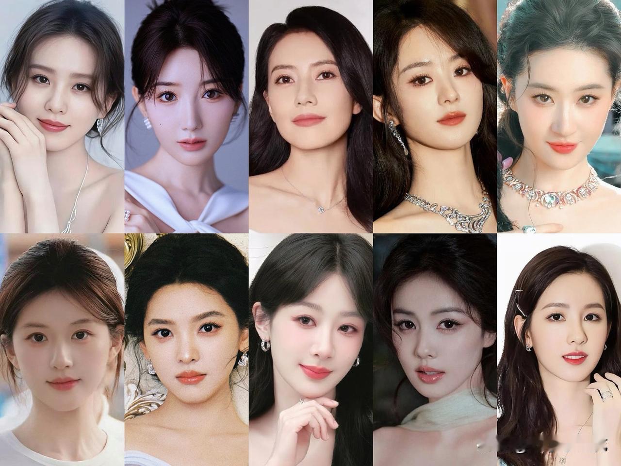 80后女神VS90后女神，两代颜值巅峰大比拼，究竟谁更惊艳？