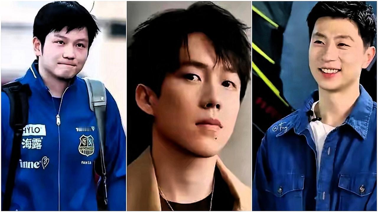 我问我妈：“如果只能选一个，樊振东、王楚欣、马龙，你会选谁当女婿？本以为老妈会