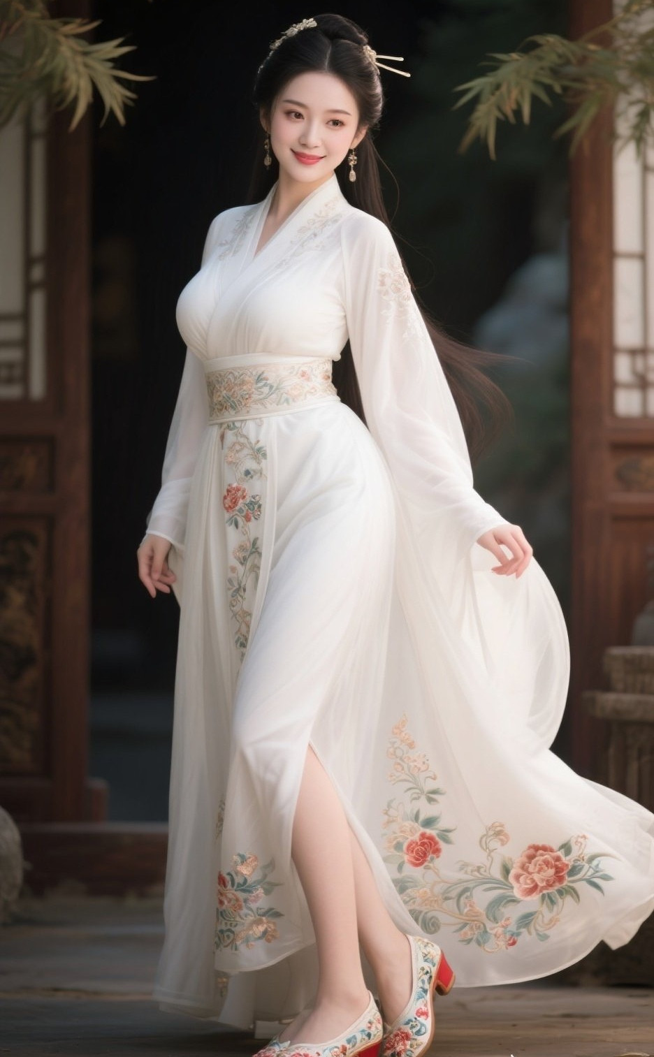 云鬓花颜金步摇，大唐丰韵最倾城