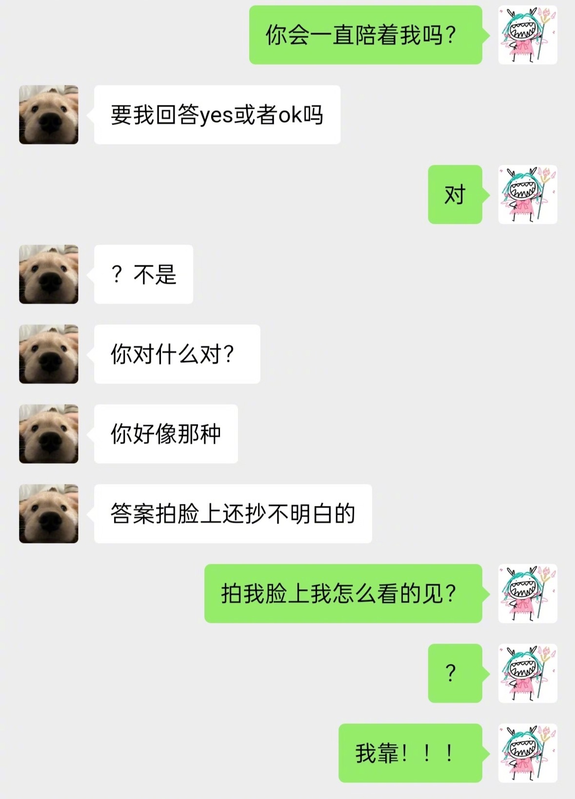 恋爱就这样贱贱的越谈越上头