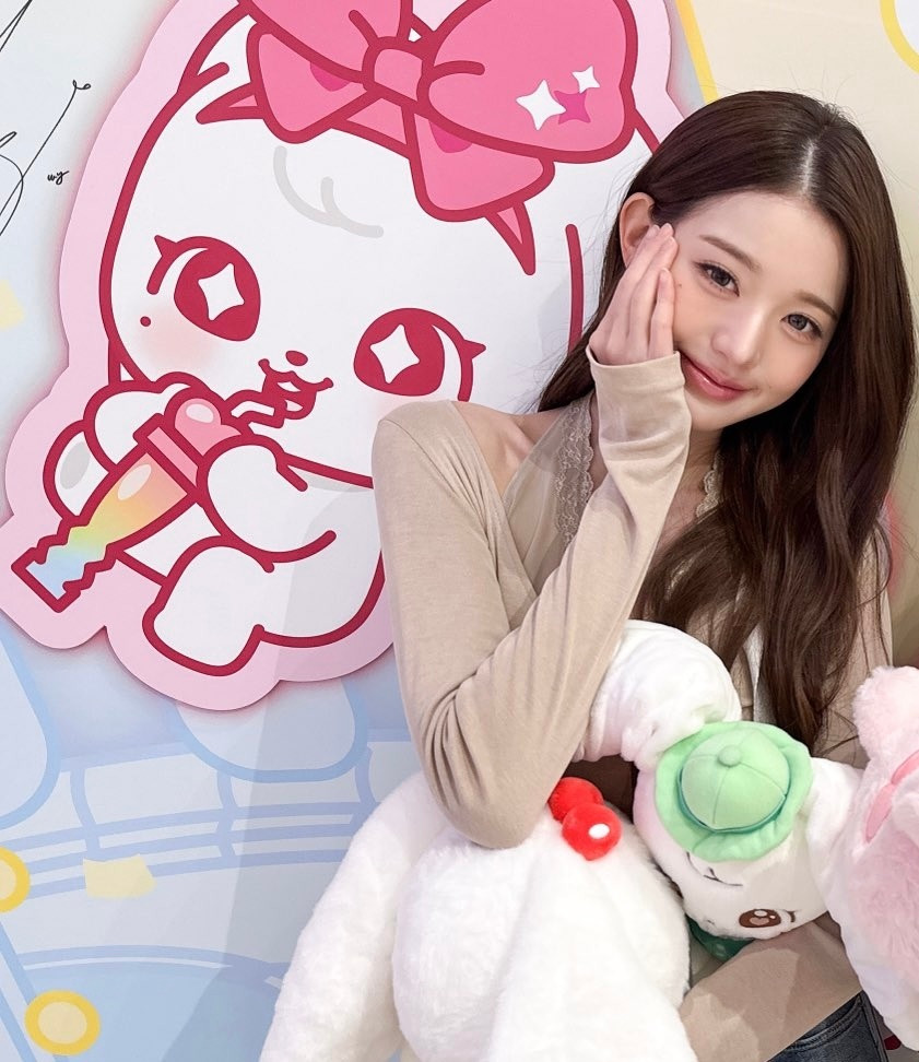萌兔两只🥺💓💓💓张元英