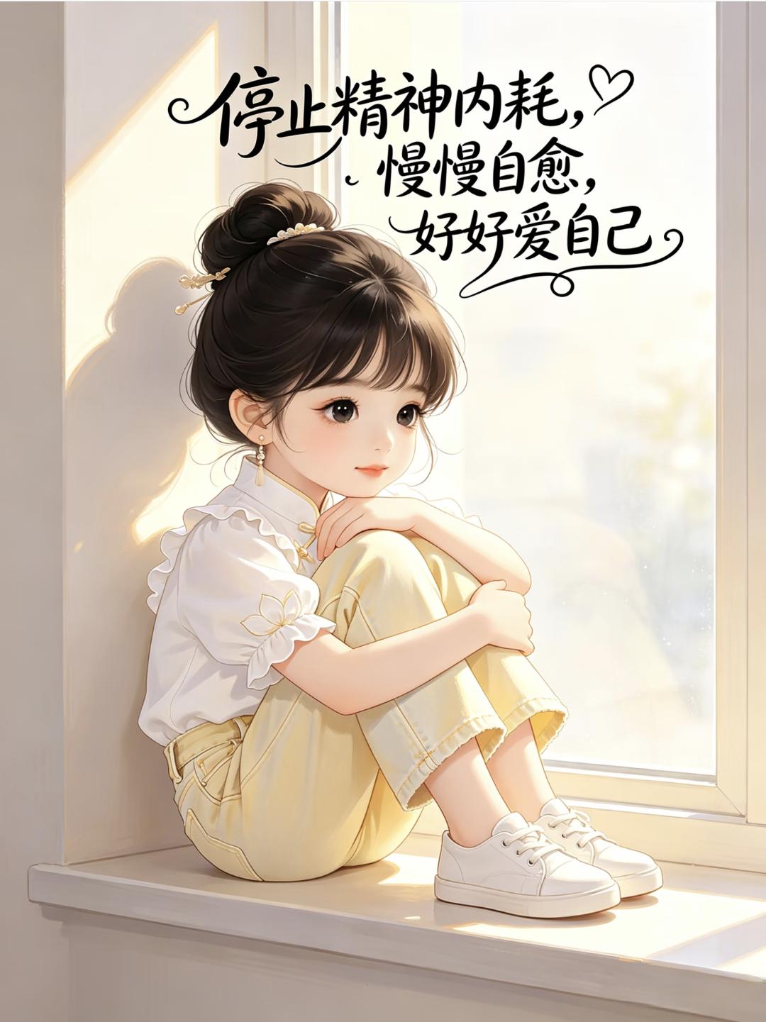 停止精神内耗，慢慢自愈，好好爱自己1. 停止内耗，向内自愈。2. 放过自己，