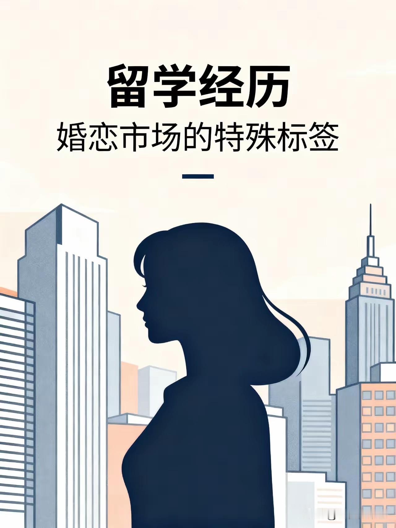 难怪男生不愿意娶留学的女生！我有个28岁的表姐，从澳洲留学回来，人长得清爽大气