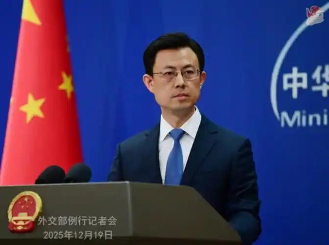 天啊，中国这是马上要教训一下台湾的民进党吗？一大早醒来，就看见外交部发言人