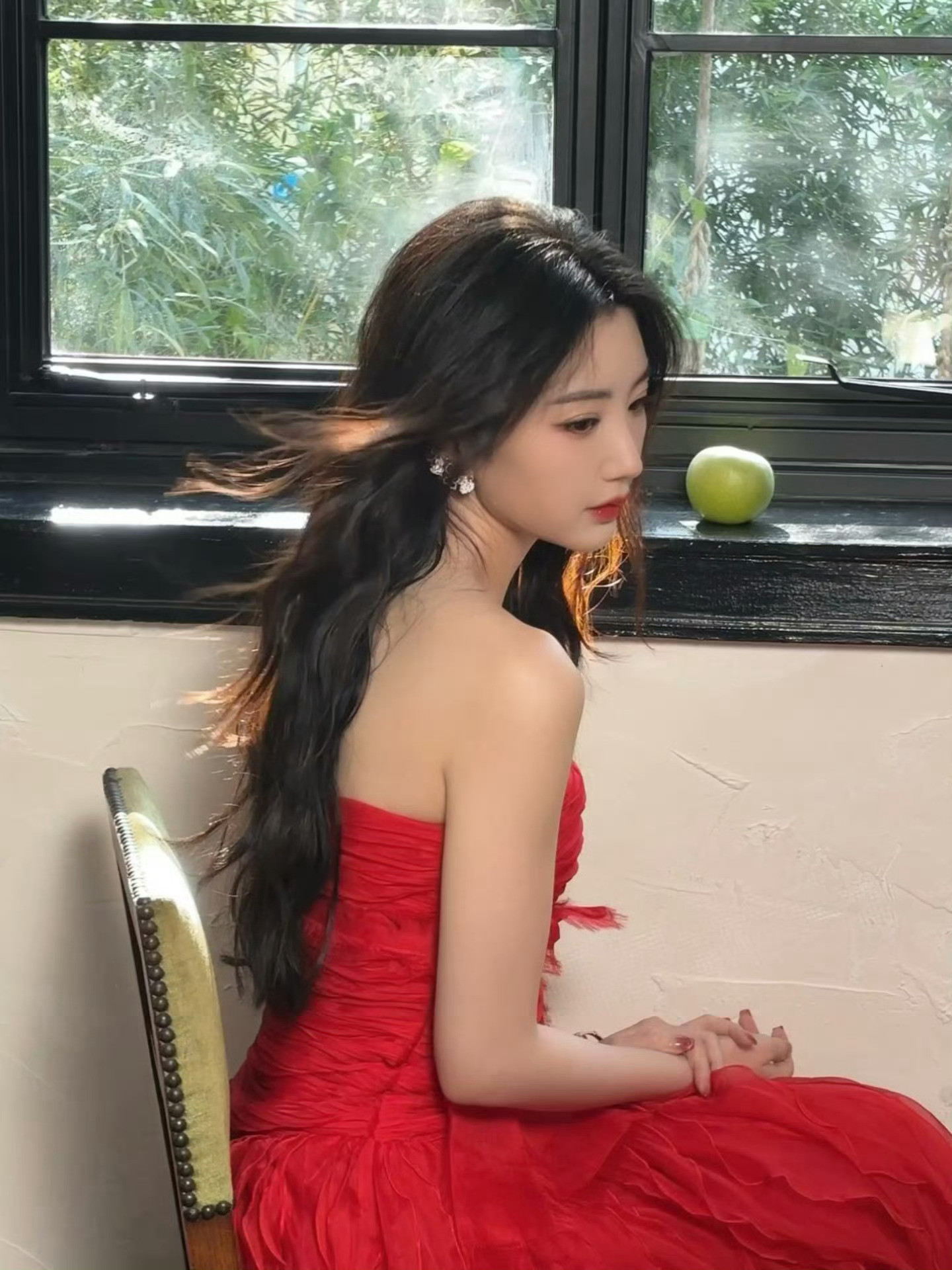 毛晓彤[玫瑰][玫瑰][玫瑰]视界大会女明星出图​​​