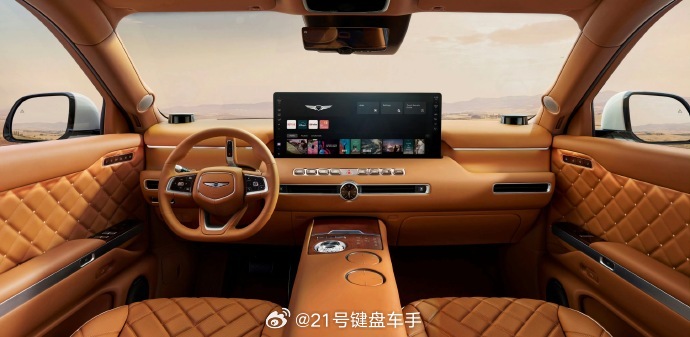 韩国库里南？捷尼赛思GV90正式发布。受韩国传统月亮罐启发，GV90体现了克制的优雅，同时将款待哲学