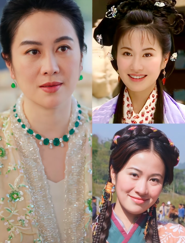 46岁叶璇曾经古装女神沦落到短剧《少夫人来自东北》演婆婆，太掉价最近，叶璇突