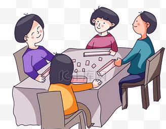 最近不知道啥原因打麻将总输。邻居给我介绍到小区内一棋牌室玩，我去了后共打了十