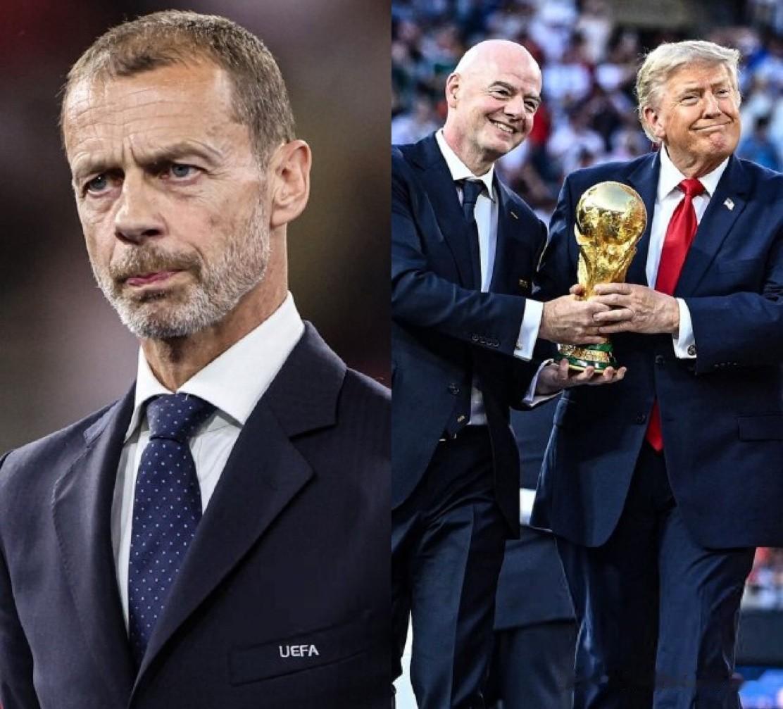 💥欧足联正面开战因凡蒂诺！世界杯“不是FIFA的资产”，200亿出售计划遭怒