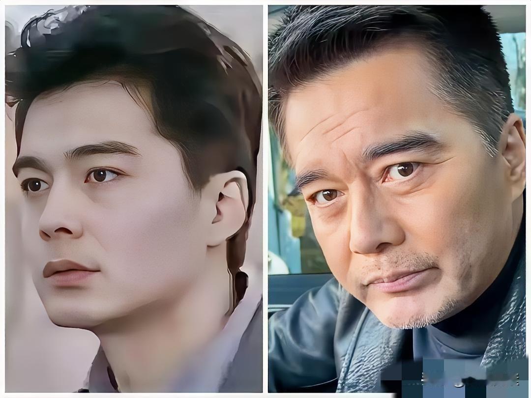 六十多岁的许亚军还是那么英武帅气，年轻时就更是万人迷了。据说著名笑星宋丹丹老