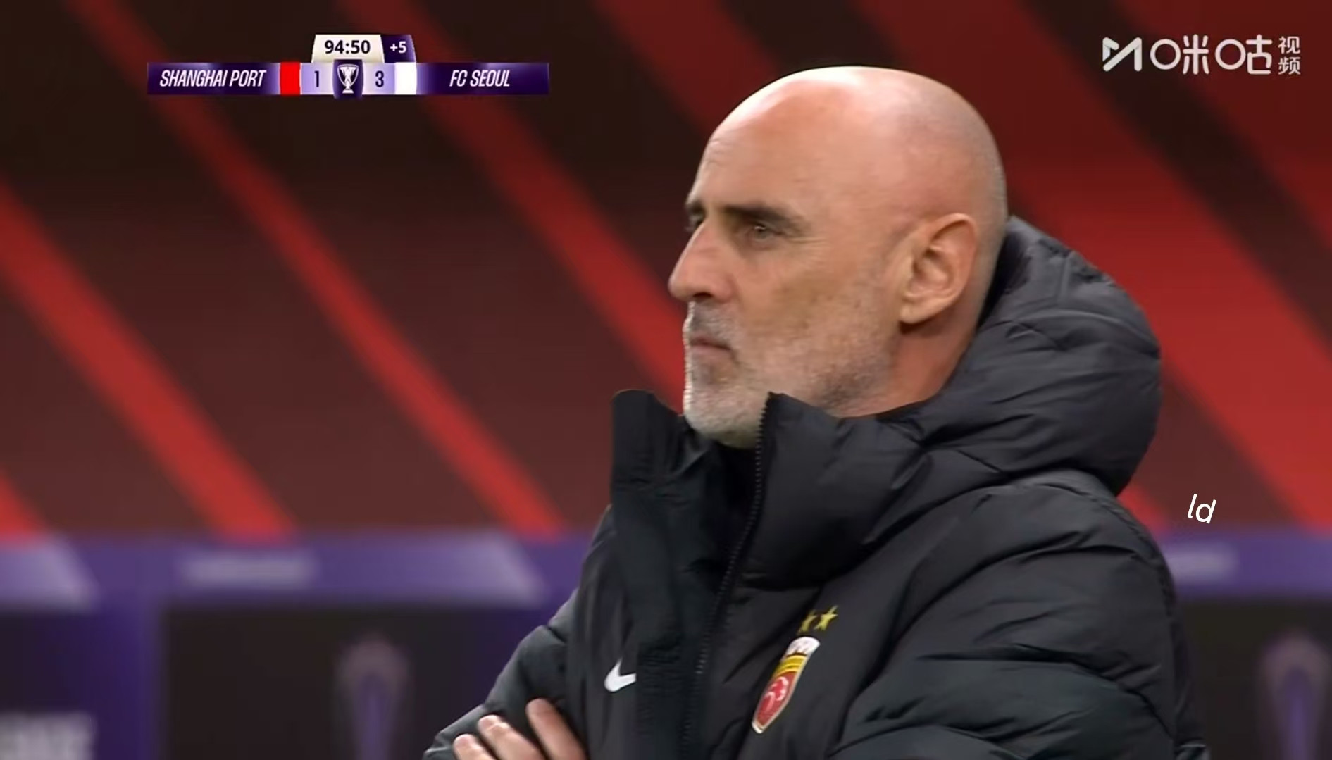 海港不争气！本轮亚冠，多名主力缺阵的海港主场1-3不敌首尔FC，牢牢锁定积分