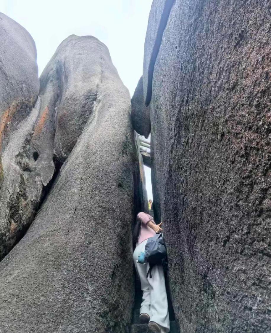 太姥山真的太宝藏了！实名安利！爬下来的感受比泰山、黄山舒服太多，最关键的是当天人