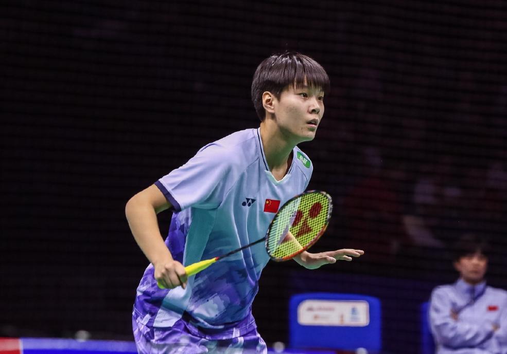 徐文婧终于夺冠了，世界排名飙升。3月15日，中国18岁小将徐文婧在瑞昌羽毛球大