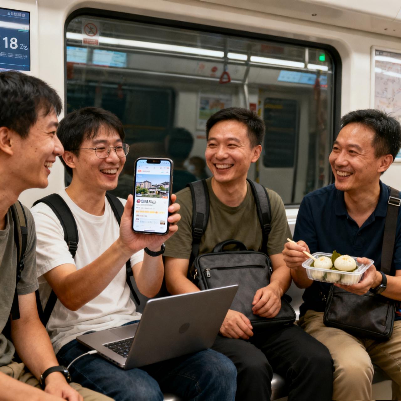 成都地铁惊现“反向通勤”大军!打工人:跨城上班比堵在二环香。我的个亲娘嘞!