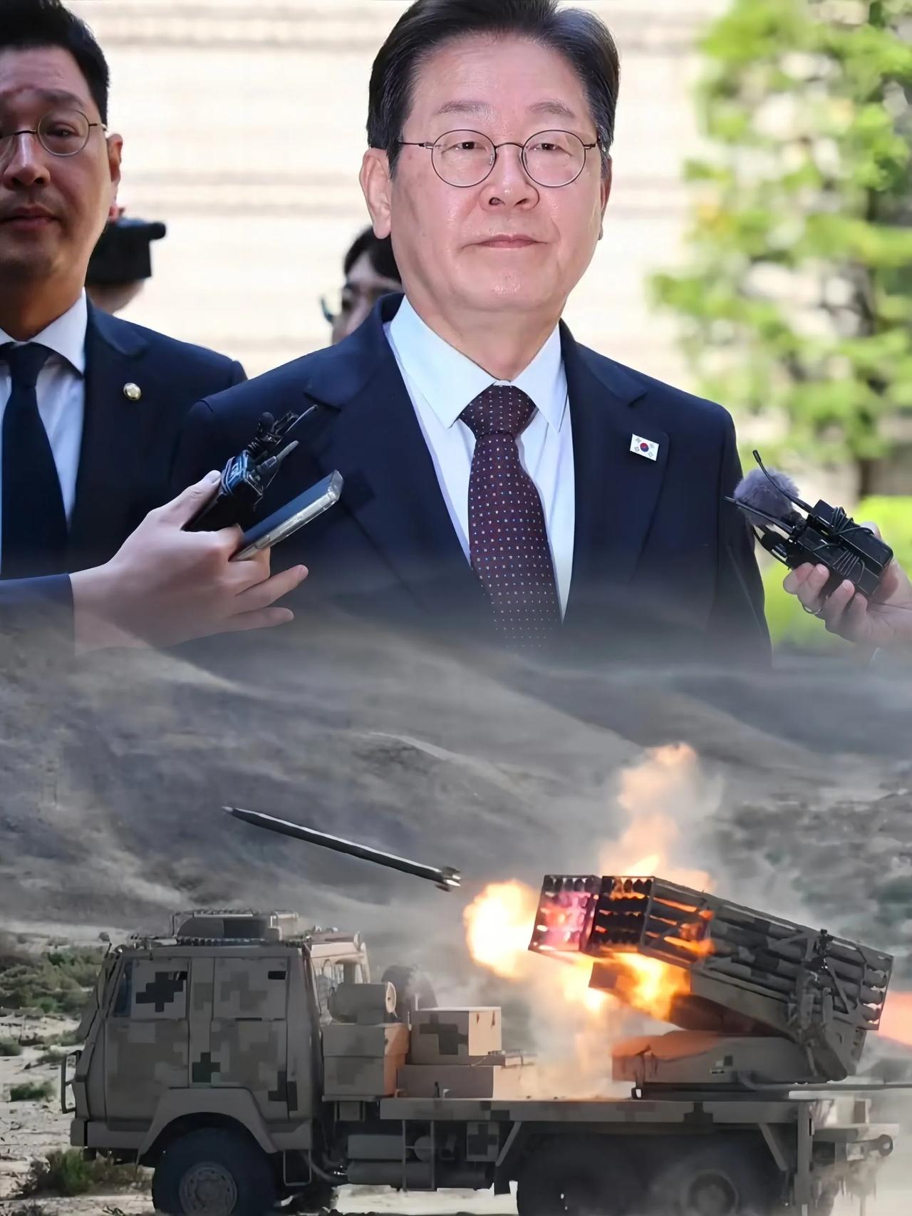 敏感时刻，涉及到中国，李在明始终还是发声了。当地时间8月12号，韩国总统李在